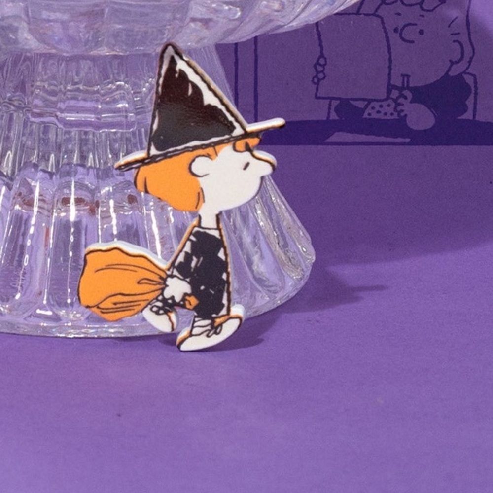 Peanuts x Profusion Sally Witch Halloween Collectors Pin